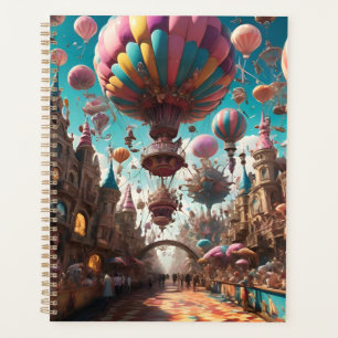 Carnival Balloon Festival  Planner