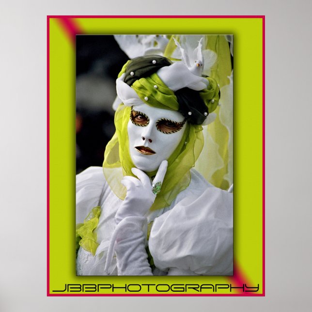 carnival bird nest poster (Front)