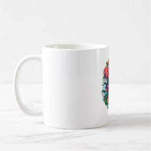 Carnival Bloom Tiki Coffee Mug