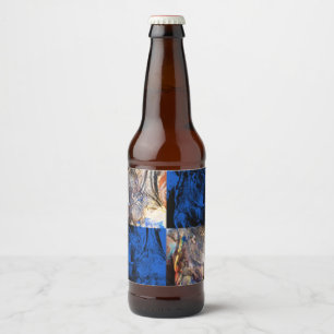 carnival chest beer bottle label