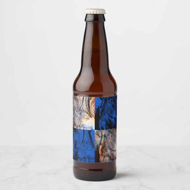 carnival chest beer bottle label (Front)