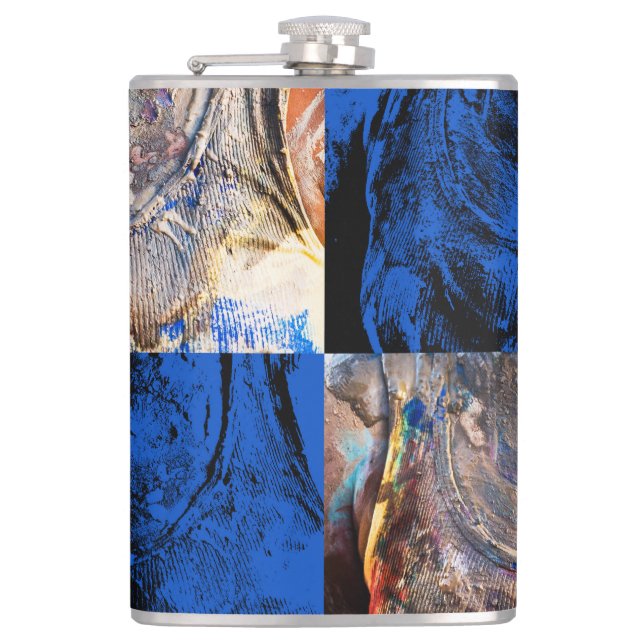 carnival chest hip flask (Front)