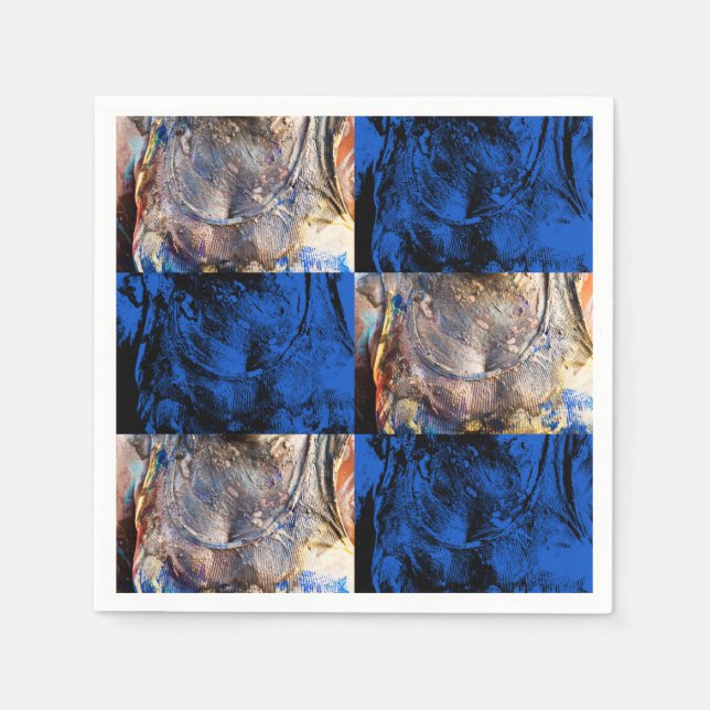 carnival chest napkin (Front)