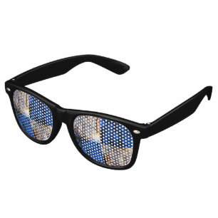 carnival chest retro sunglasses