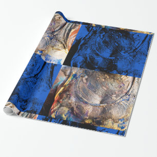 carnival chest wrapping paper