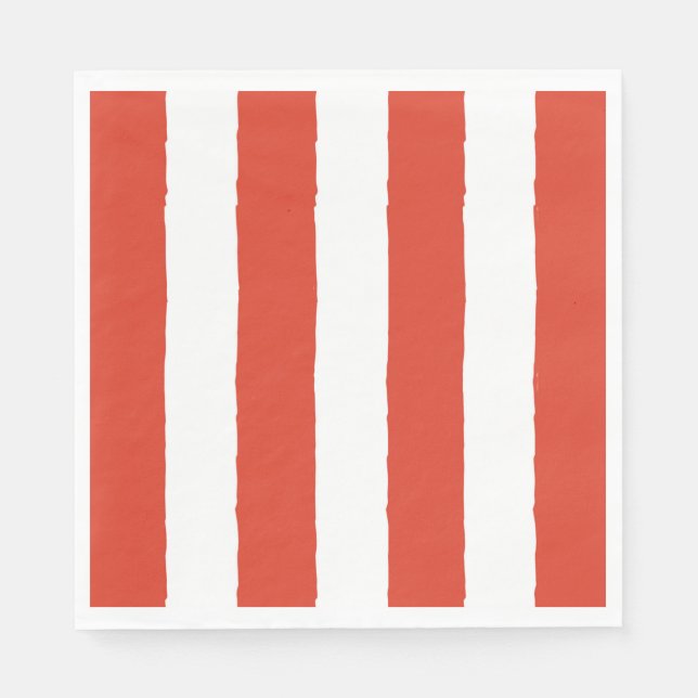 Carnival Circus Baby Birthday Kids House Party Napkin (Front)