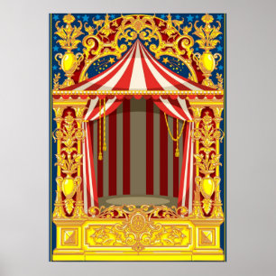 Carnival Circus Poster