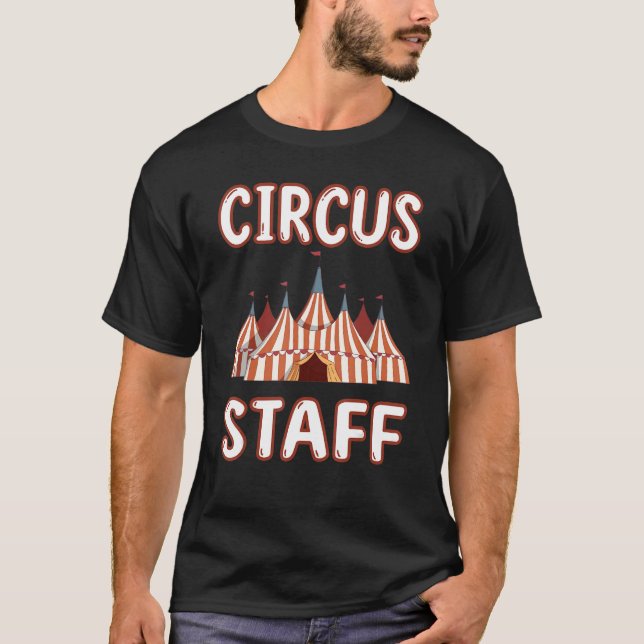 Carnival Circus Staff T-Shirt (Front)