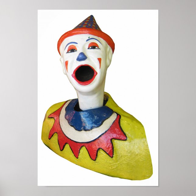 Carnival Clown Poster (Front)