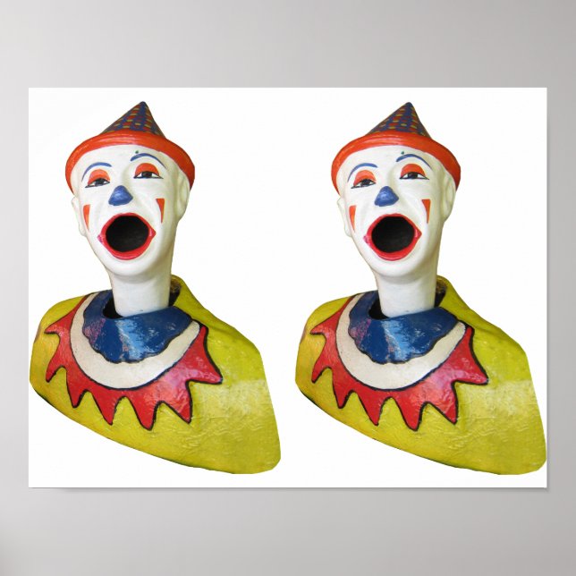 Carnival Clowns Poster (Front)