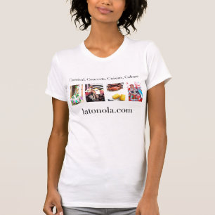 Carnival, Concerts, Cuisine, Culture T-Shirt