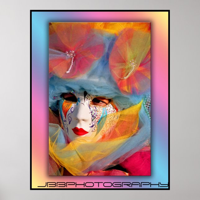 carnival confettiti poster (Front)