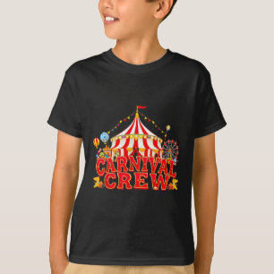 Carnival Crew Matching Circus Staff Tent Party Cir T-Shirt
