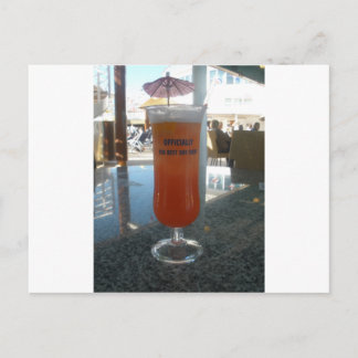 Carnival Cruise- Best day ever! Postcard