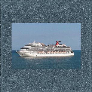 Carnival Cruise Line Decoupage Tissue Paper