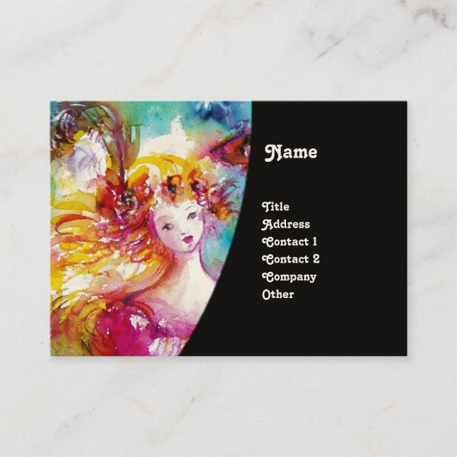 CARNIVAL DANCE 2 BUSINESS CARD (Front)