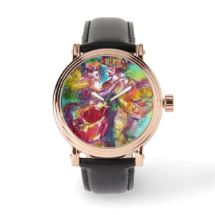 CARNIVAL DANCE / Venetian Masquerade Ball Watch