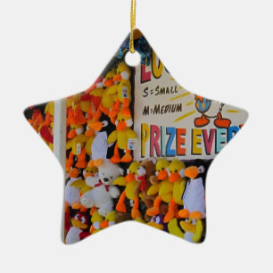 Carnival Days Lucky Ducky Ceramic Tree Decoration