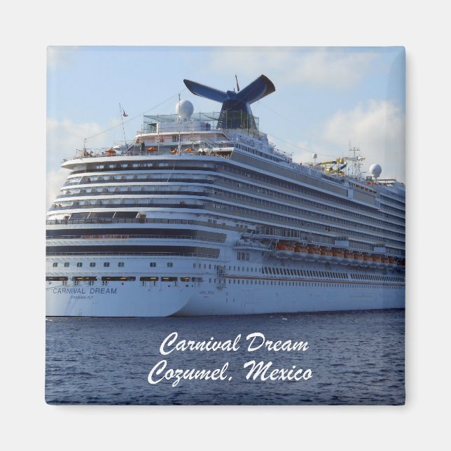 Carnival Dream Magnet (Front)