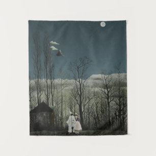 Carnival Evening, Henri Rousseau oil painting 1886 Tapestry