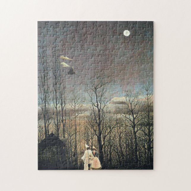 'Carnival Evening' Jigsaw Puzzle (Vertical)
