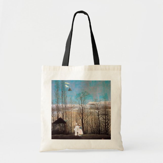Carnival Evening, Rousseau Tote Bag (Front)