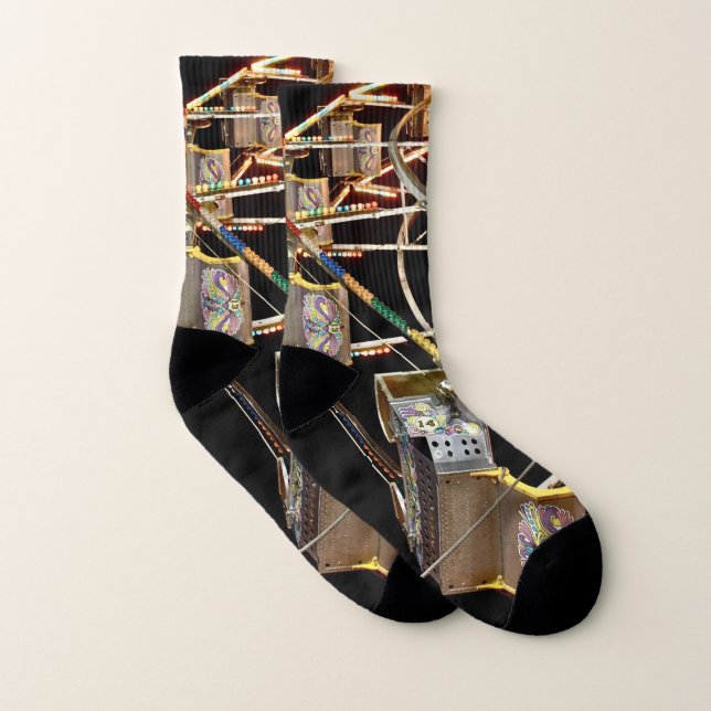 Carnival Ferris Wheel Socks (Pair)