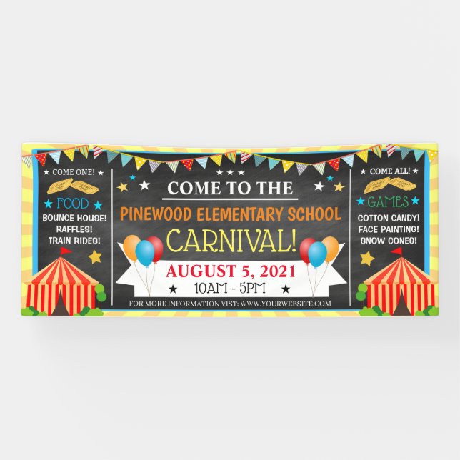 Carnival Festival Banner (Horizontal)