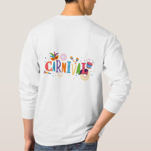 Carnival Festival Theme Design T-Shirt