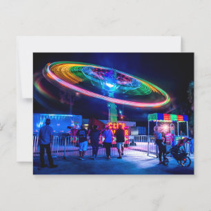 "Carnival Fun" Photo Postcard