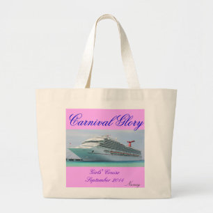 Carnival Glory Cruise Tote
