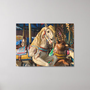 Carnival Happy Horse Canvas Print