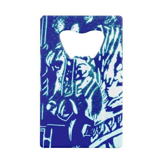 Carnival Horse Blues (Back)