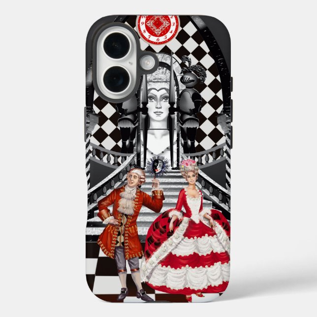 Carnival in a Magical land Case-Mate iPhone Case (Back)