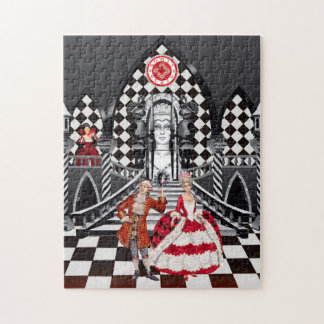 Carnival in a Magical land Jigsaw Puzzle