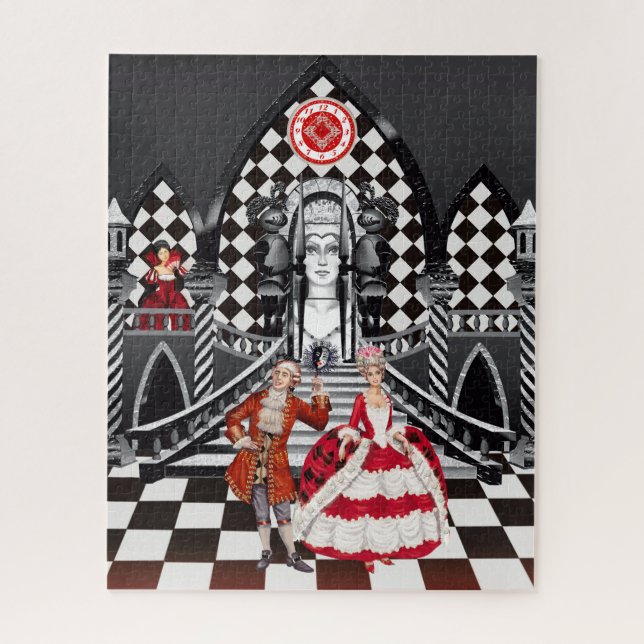 Carnival in a Magical land Jigsaw Puzzle (Vertical)