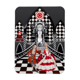 Carnival in a Magical land Magnet