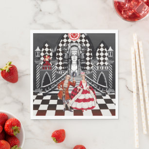 Carnival in a Magical land Napkin
