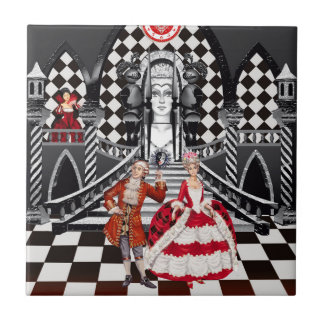 Carnival in a Magical land Tile