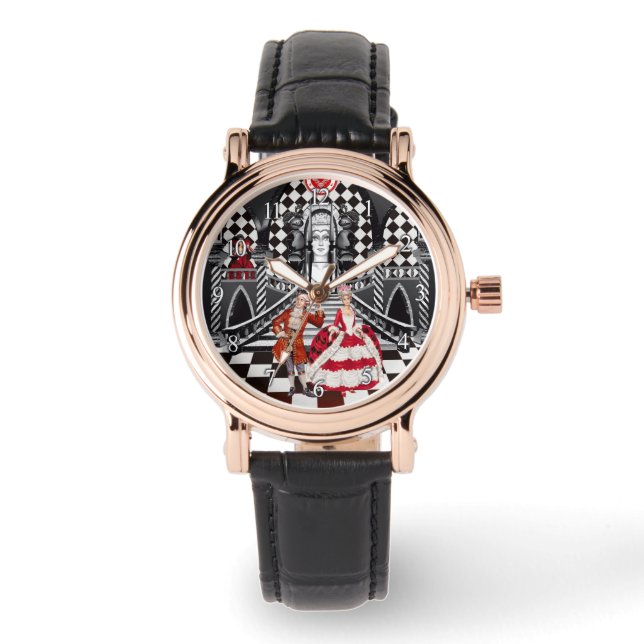 Carnival in a Magical land Watch (Front)