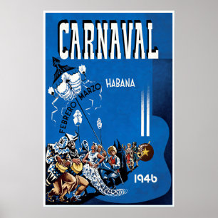 Carnival in Habana poster