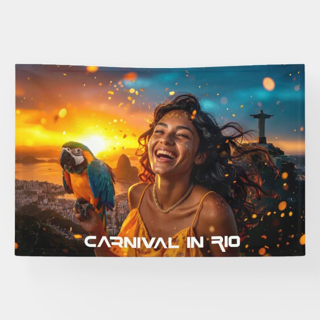 CARNIVAL IN RIO BANNER (Horizontal)
