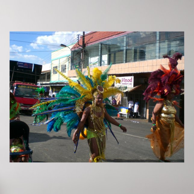 Carnival in Trinidad 2010 Poster (Front)