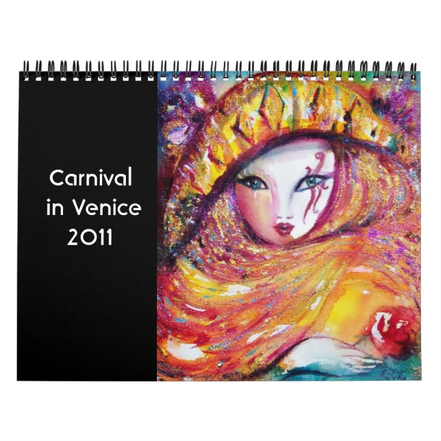 Carnival in Venice 2  -2011 / Dance,Music ,Theatre Calendar (Cover)