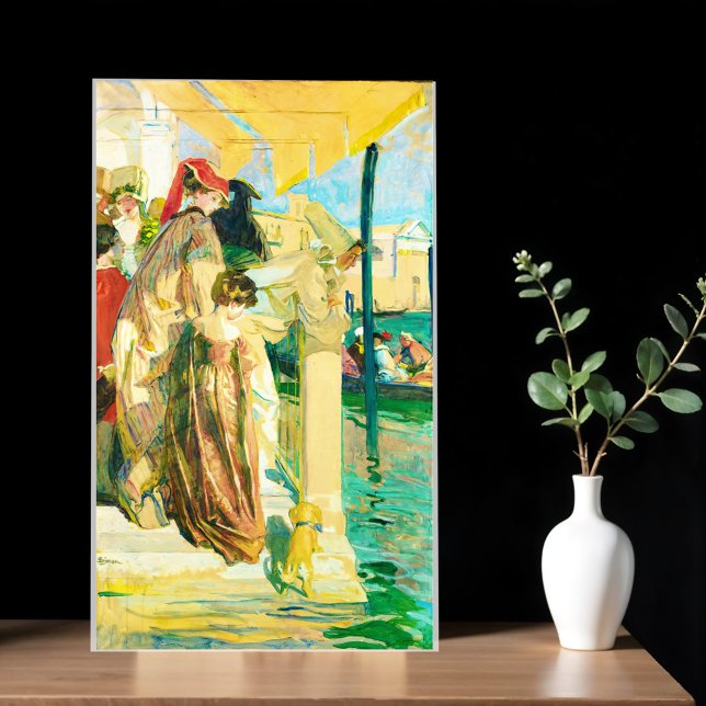 Carnival in Venice, Lucien Simon  Poster (Creator Uploaded)