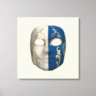 Carnival Mask Canvas Print