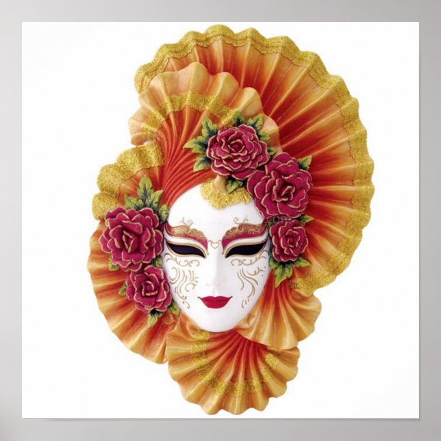 CARNIVAL MASK POSTER (Front)