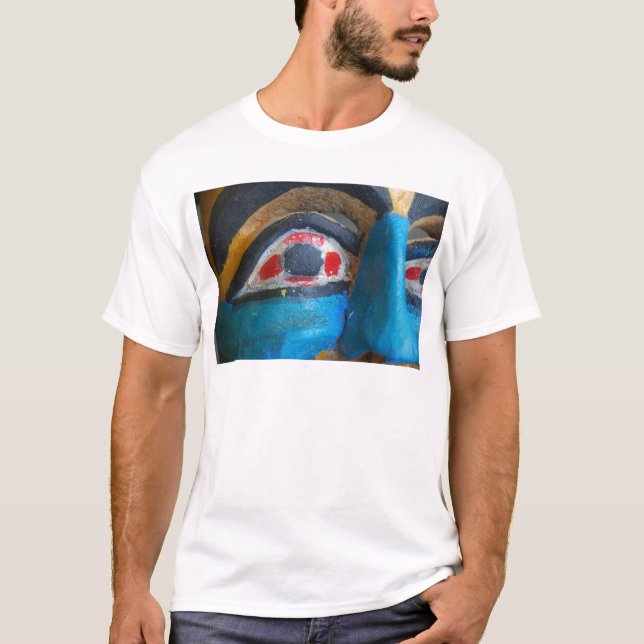 Carnival Mask T-Shirt (Front)