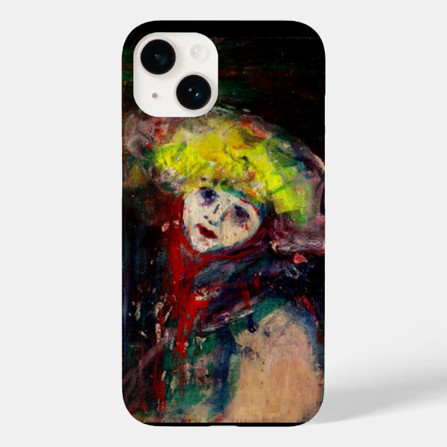 CARNIVAL NIGHT IN VENICE Venetian Masquerade Masks Case-Mate iPhone Case (Back)
