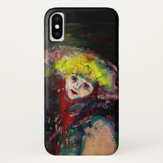 CARNIVAL NIGHT IN VENICE Venetian Masquerade Masks Case-Mate iPhone Case (Back)